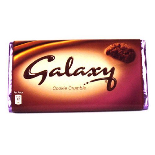 Galaxy Cookie Crumble 114g | High Quality Chocolate & Sweets Online - Product Image Galaxy Cookie Crumble 114g | High Quality Chocolate & Sweets Online - Product Image